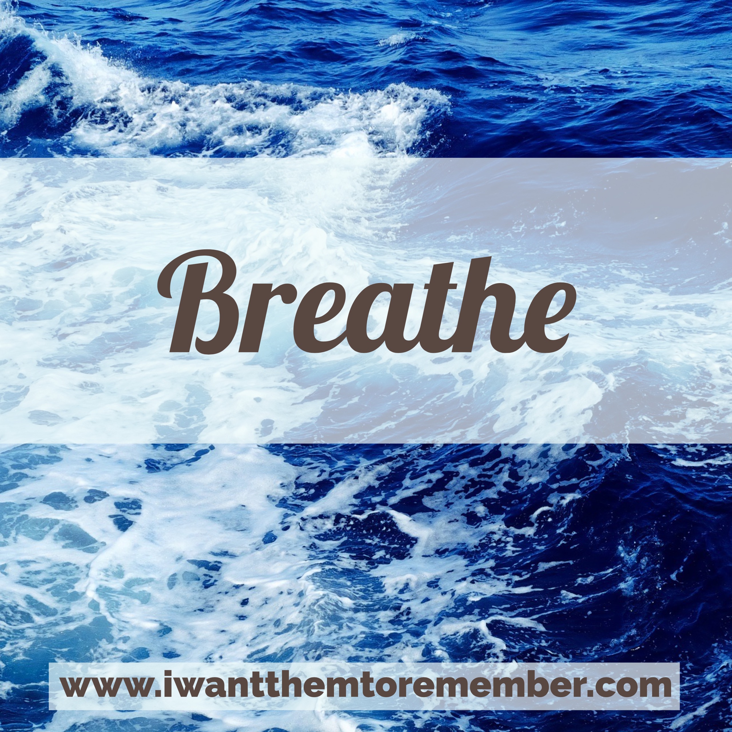 Breathe – Five Minute Friday